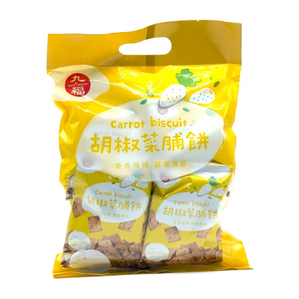 九福 古早味袋裝餅乾 200g 