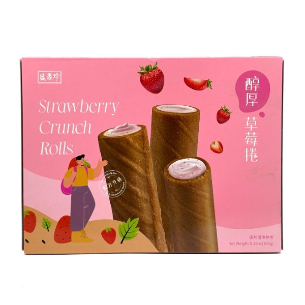 盛香珍 醇厚風味捲 180g 