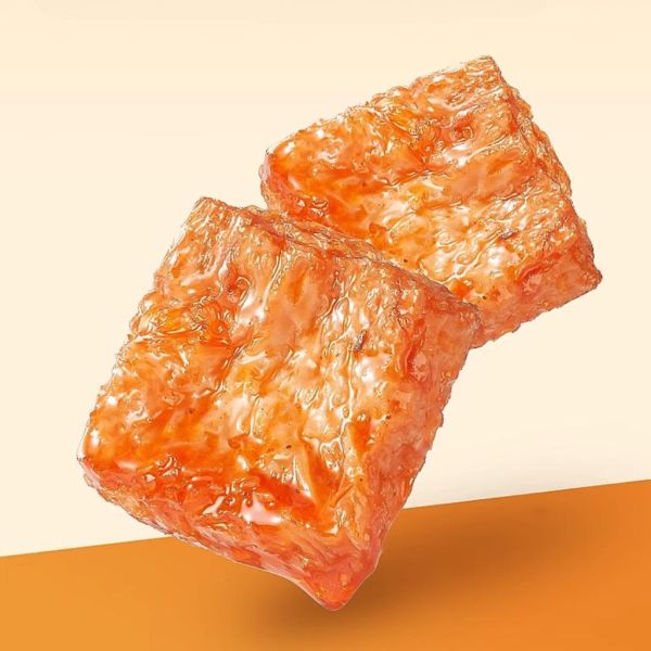 勁仔手撕素肉20g*20包/盒裝 
