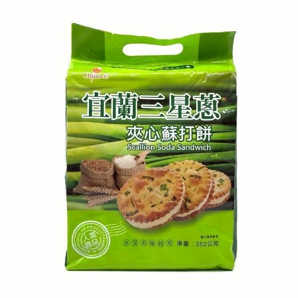 巧益蘇打餅 