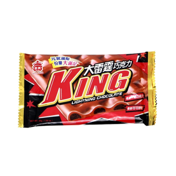 義美大雷霆巧克力 30g 