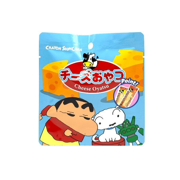 SF扇屋 蠟筆小新加曼貝爾點心起司 16.8g 