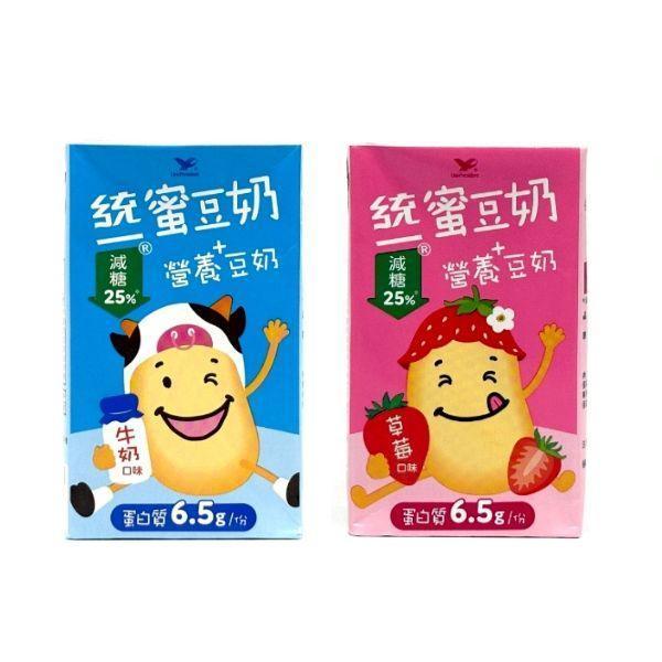 統一蜜豆奶營養豆TP250ml 
