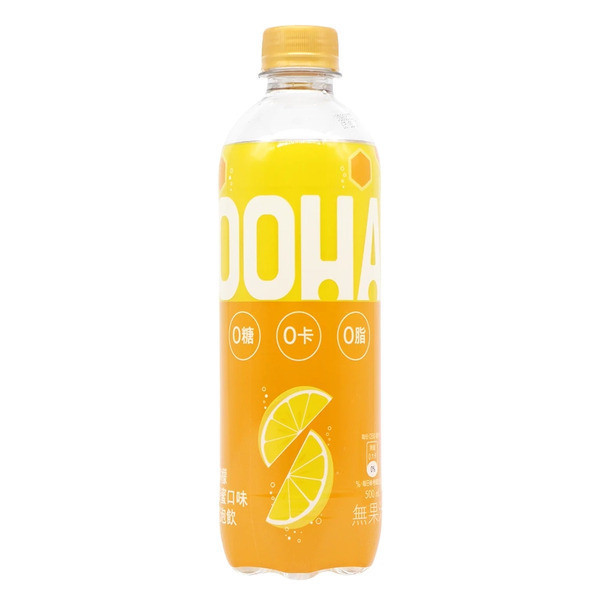 OOHA氣泡飲 500ml 