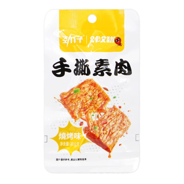勁仔手撕素肉20g 