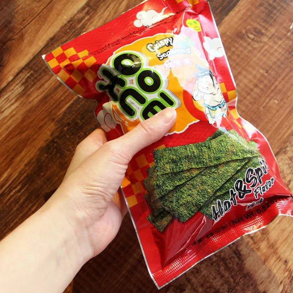 Konomi相撲手脆紫菜15g 