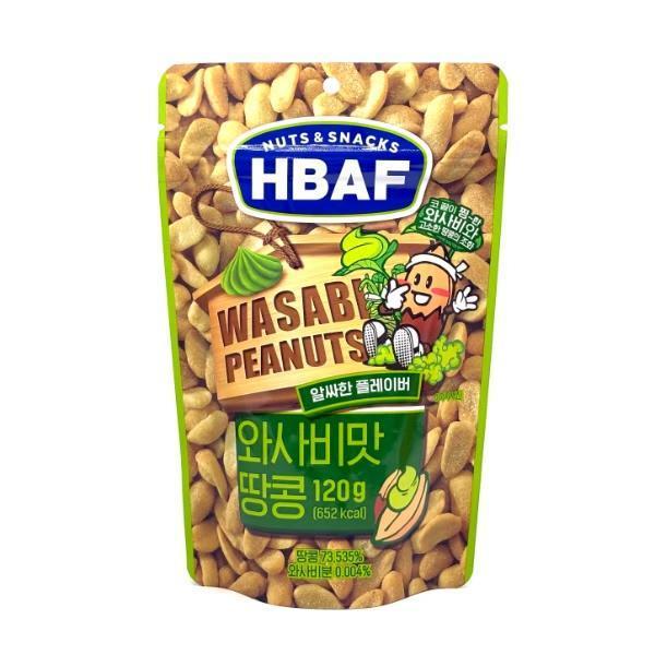 HBAF 花生120g 系列 