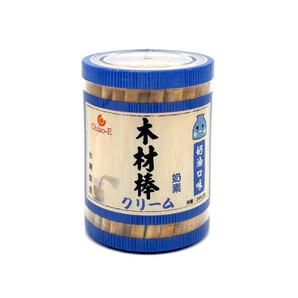 巧益奶油木材棒 200g 