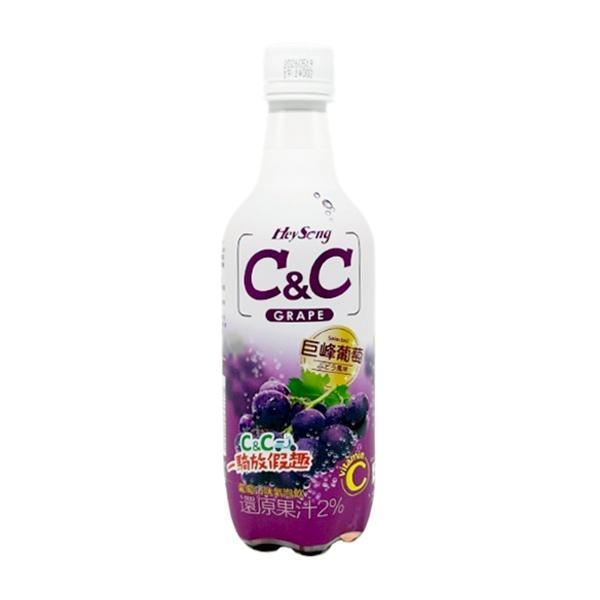 黑松汽水 C&C氣泡飲 500ml 