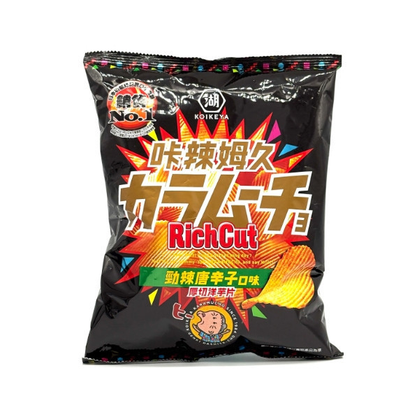 咔辣姆久洋芋片 分享包 102g 