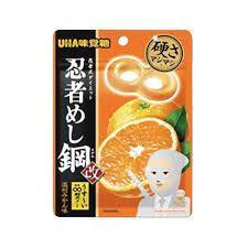味覺糖忍者軟糖蜜柑味45G 