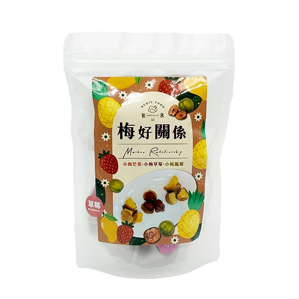 和秋 梅好關係果乾 100g 