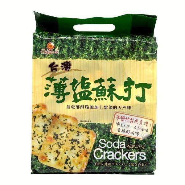 巧益蘇打餅 