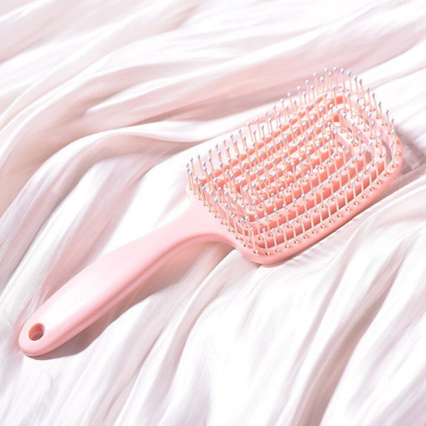 大彎按摩排骨梳 