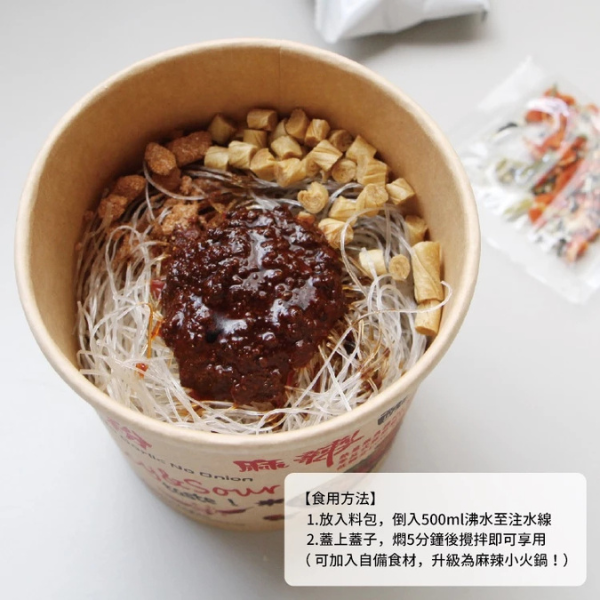 大瑪酸辣粉 133g 