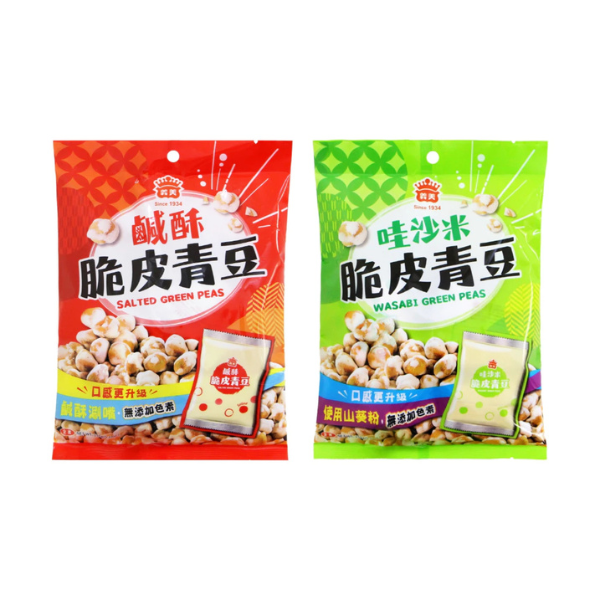 義美 脆皮青豆 151g 