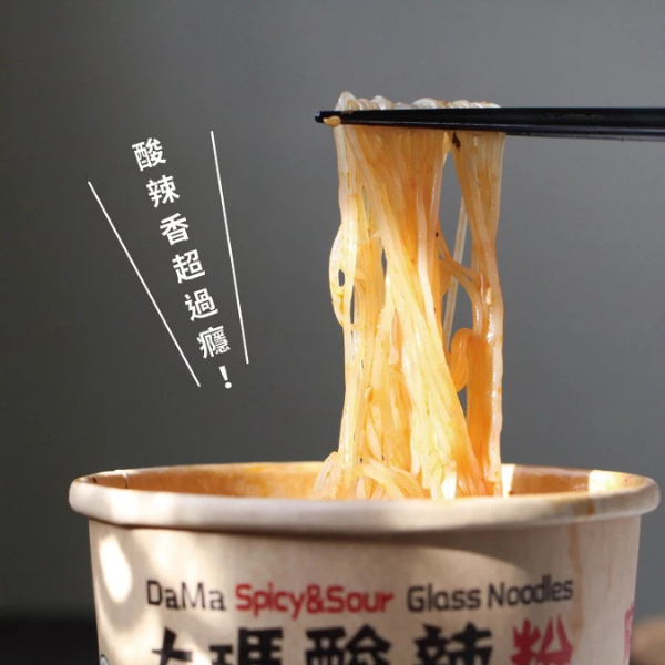 大瑪酸辣粉 133g 