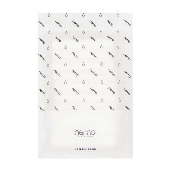 NEMO WATER輕巧過濾蓮蓬頭[ECO] 濾芯替換包 10入 