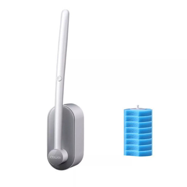 壁掛拋棄式馬桶刷套組/盒裝 