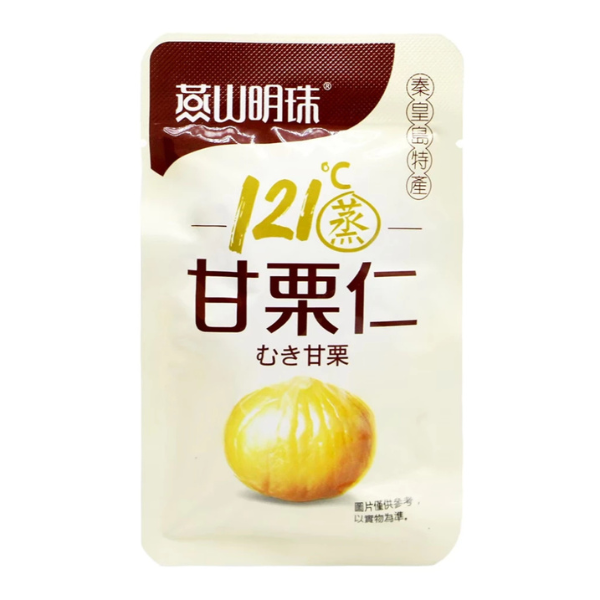 燕山明珠甘栗仁30g 