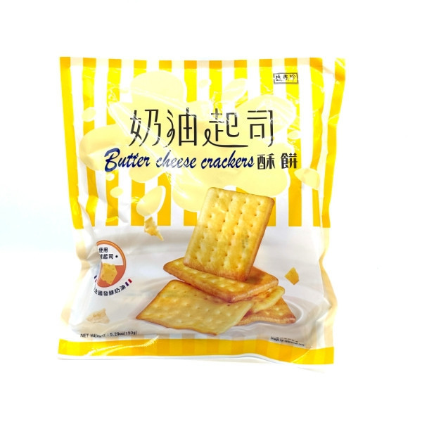 盛香珍 奶油起司酥餅 150g 