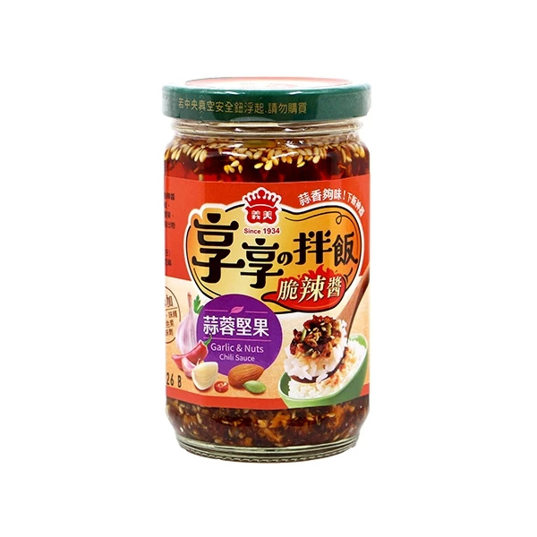 義美享享 拌飯脆辣醬 