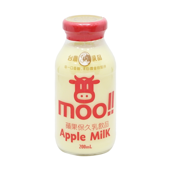 台農MOO牛乳200ml 