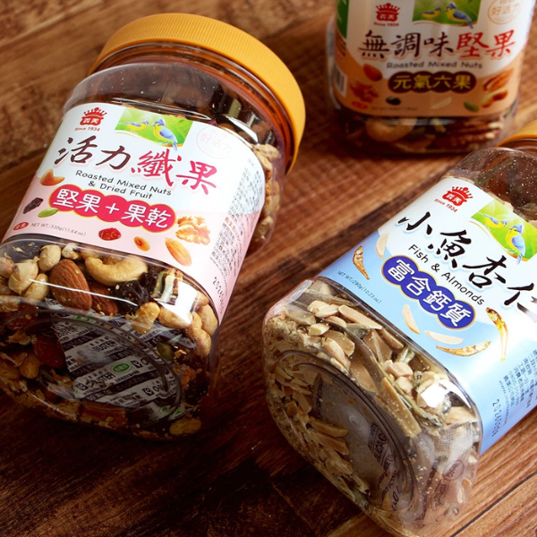義美 罐裝堅果 
