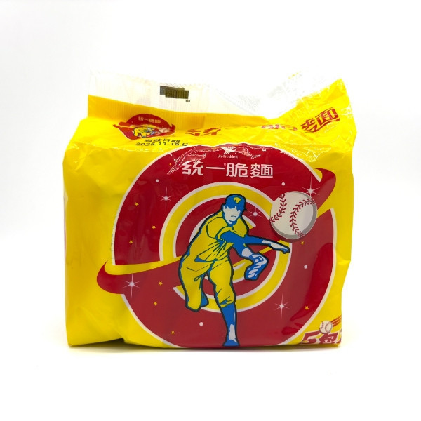 統一脆麵/科學麵 