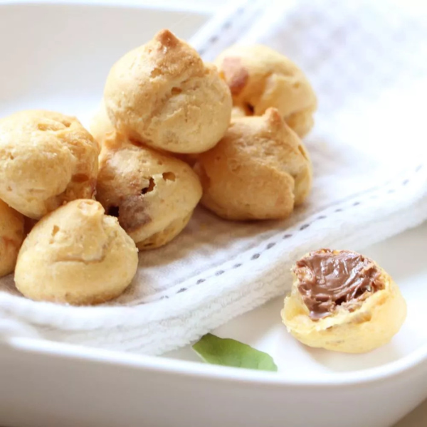 義美小泡芙享樂夾鏈包 234g 