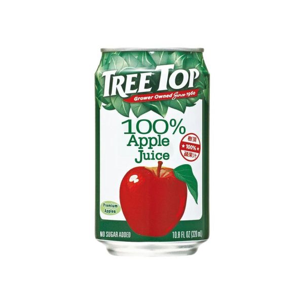 Tree Top 樹頂蘋果汁 320ml-24入/箱 
