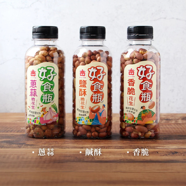 義美好食瓶 脆花生230g 