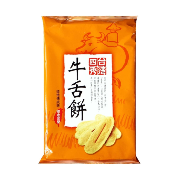台灣四秀牛舌餅 110g 
