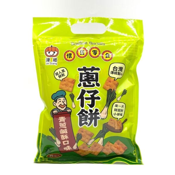 津鄉 蔥仔餅/菜脯餅 