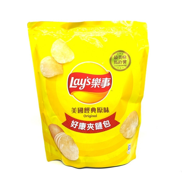 Lays樂事洋芋片 夾鏈包 