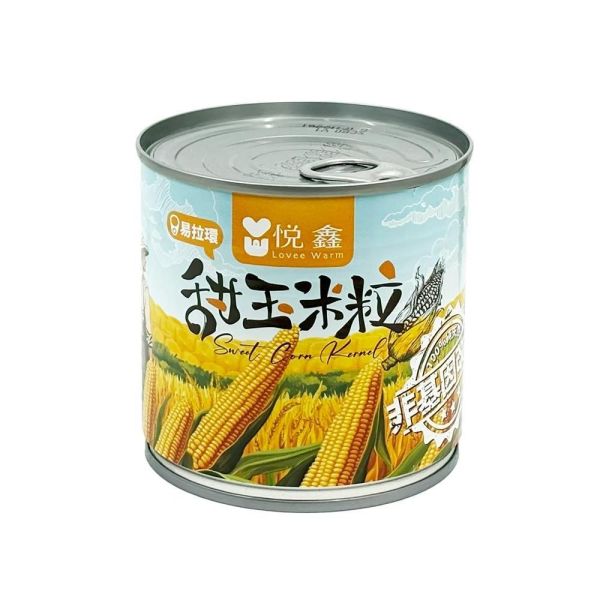 悅鑫 甜玉米粒340g 