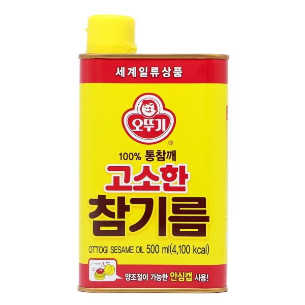 韓國不倒翁 芝麻油500ml 