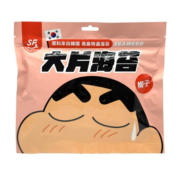 SF蠟筆小新大片海苔30g 