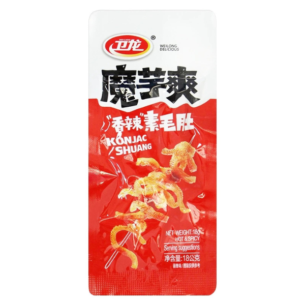 魔芋爽 18g/20g 彩盒包裝 