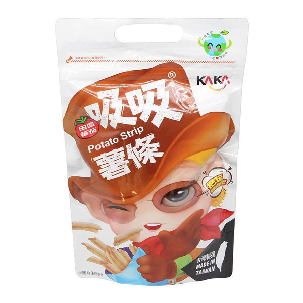KAKA 吸吸薯條80g 