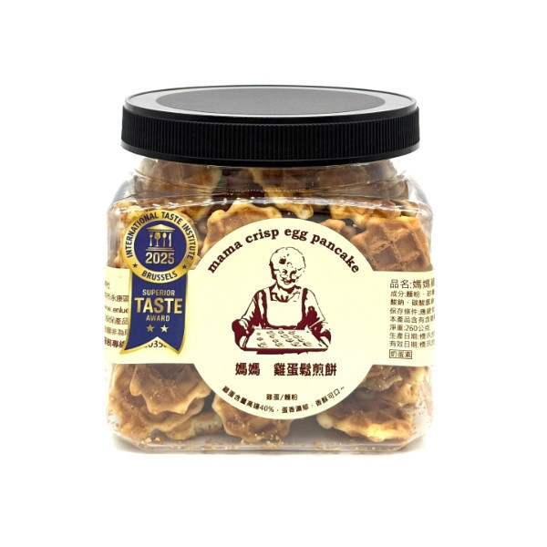 媽媽 雞蛋鬆煎餅 260g 