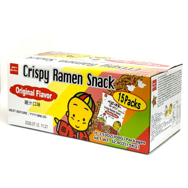 星太郎點心麵雞汁口味 100gX15包 