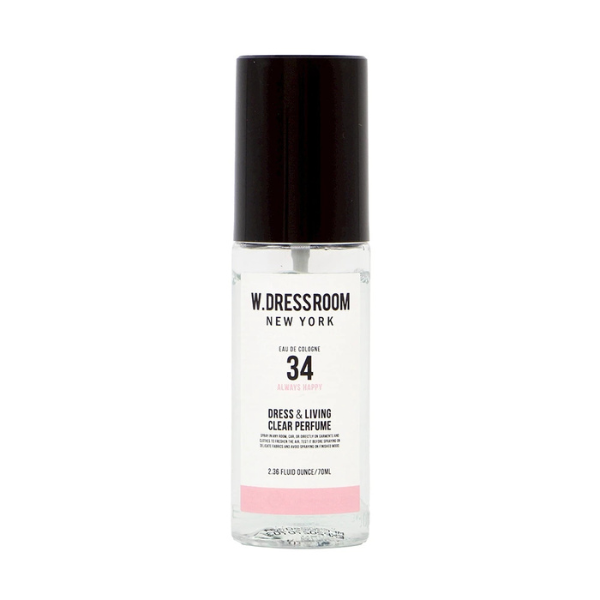 W. Dressroom 衣物香氛噴霧 70ml 