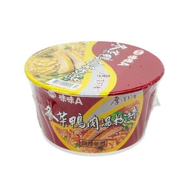 味味A 冬菜鴨肉湯粉絲 60g 