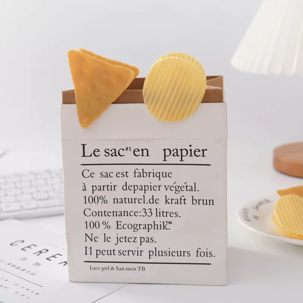 薯片造型文件夾 