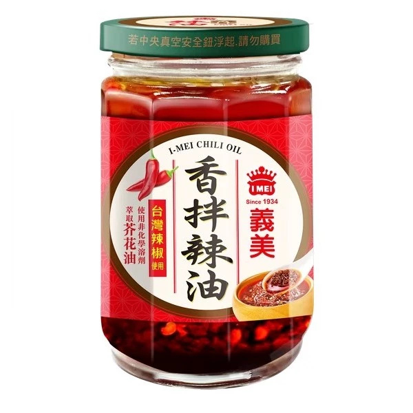 義美辣椒醬 230g 