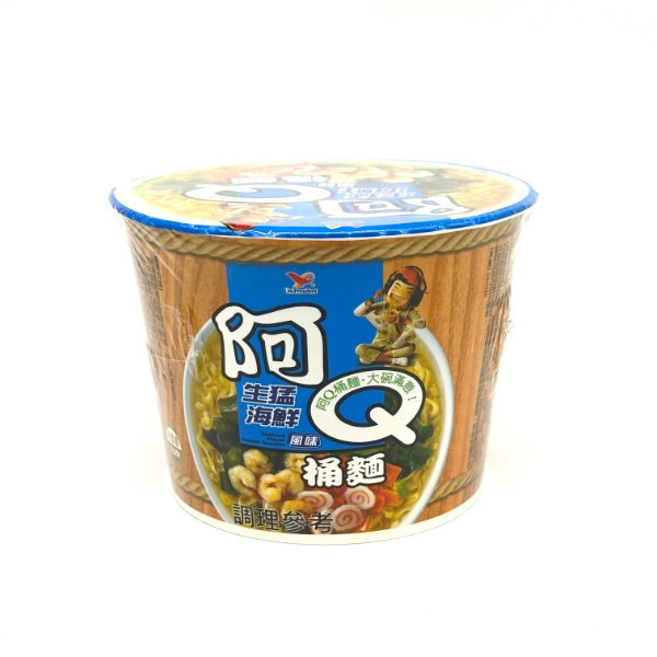 統一 阿Q桶麵-碗裝-12入/箱 