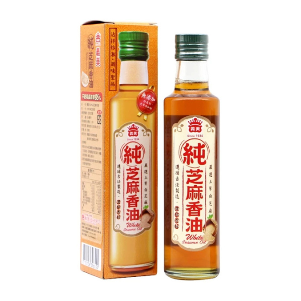 義美100%純芝麻香油 250ml 