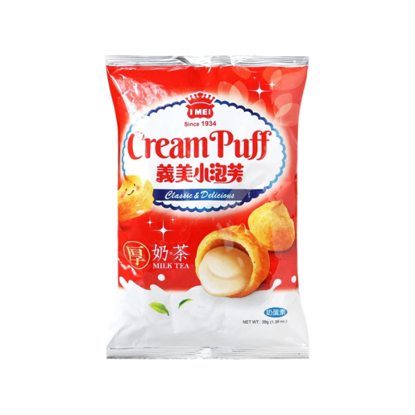 義美小泡芙39g 