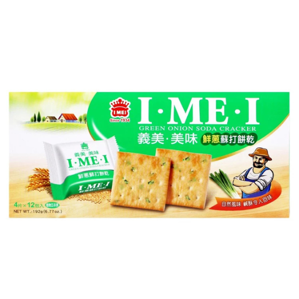 義美美味系列蘇打餅乾 